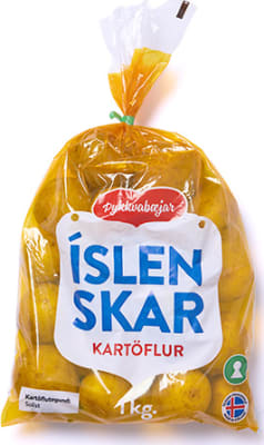 Þykkvabæjar Íslenskar kartöflur 1 kg poki - ÞYKKVABÆJAR