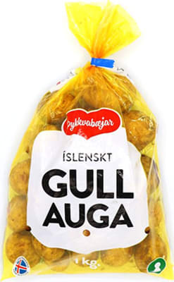 Þykkvabæjar Íslenskt Gullauga 1 kg poki - ÞYKKVABÆJAR