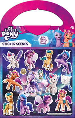 A5 Sticker Scene – My Little Pony  (12)
