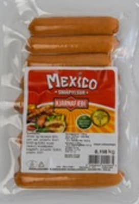 Kjarnafæði Mexíkó pylsur 198 g