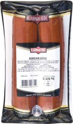 Kindabjúgu 2x420g/stk