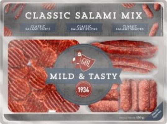 GOL Classic Salami Mix 9x150g
