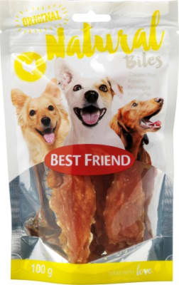 Best Friend Natural Bites kjúklingur 100 g