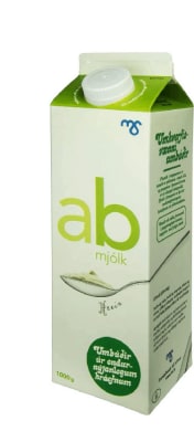 Ab mjólk 1 ltr