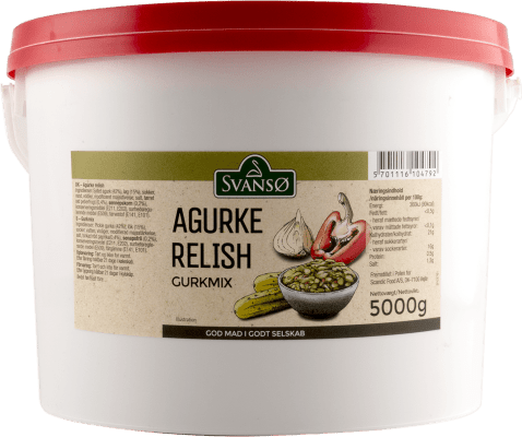Agúrku relish 5kg