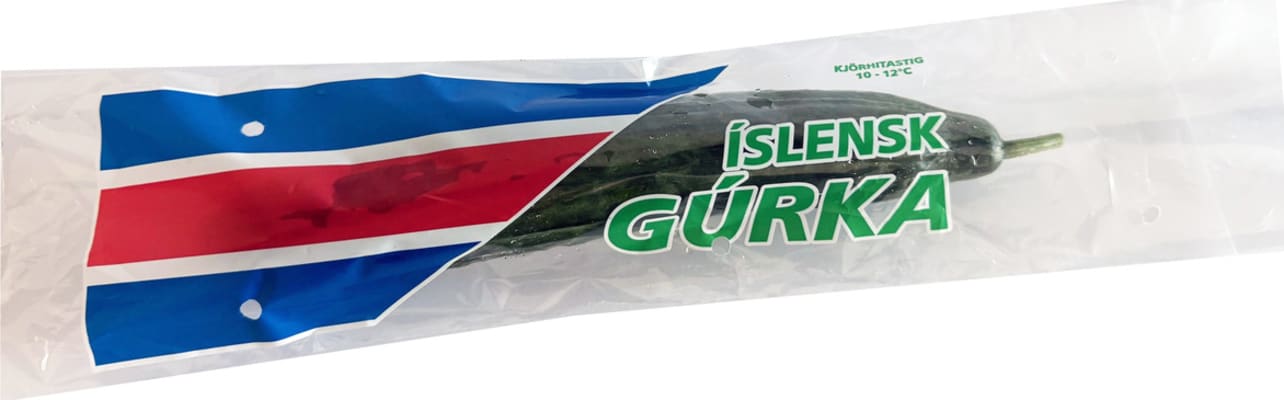 Agúrkur Brúará 40 stk/ks