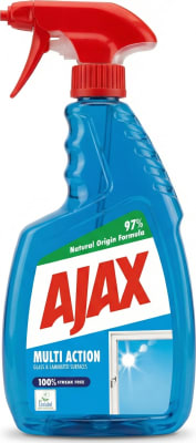 Ajax fjölvirkur glerhreinsir fyrir gler og lagskipt yfirborð 750 ml