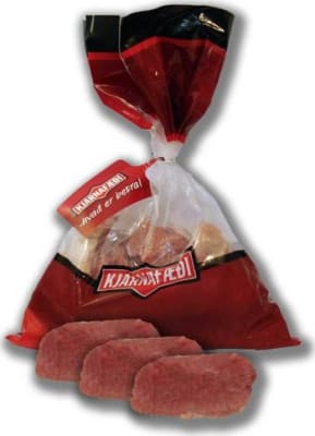 Folaldasnitsel án/rasps (frystivara) kg