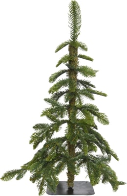 Alpine Jólatré á fæti 90cm. (2)