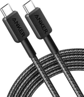 Anker 322 USB-C í USB-C ofinn kapall 1,8m