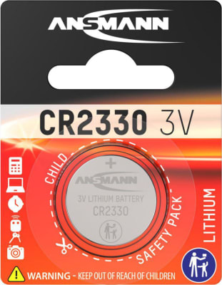 Ansmann CR2330 Lithium rafhlaða