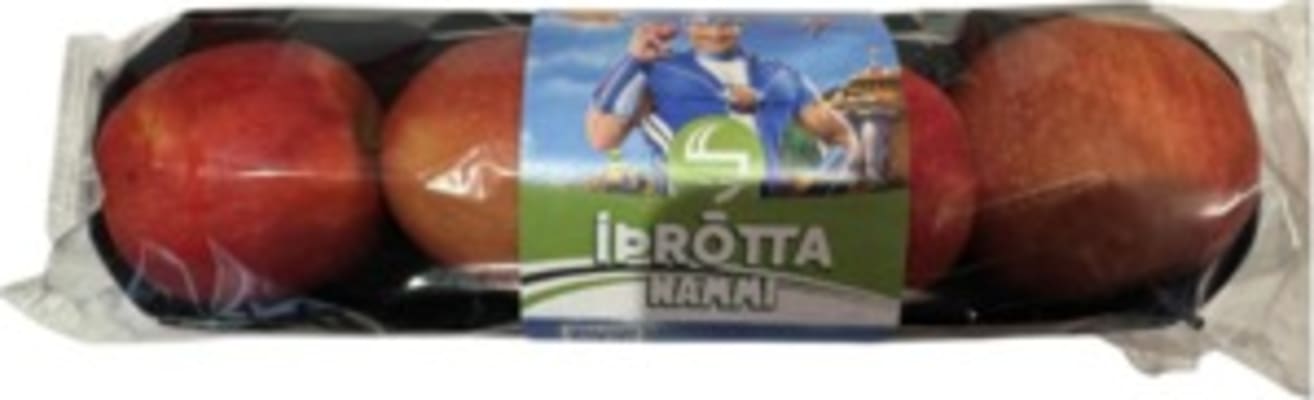 Íþróttanammi epli 500 g