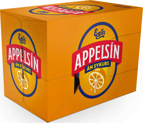 Appelsín án sykurs