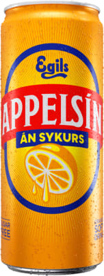 Appelsín án sykurs