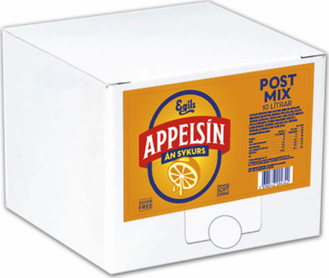 Appelsín án sykurs