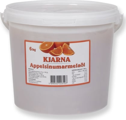 Appelsínumarmelaði 6kg