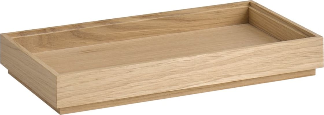 APS Viðarkassi 1/3 GN 32,5x17,6cm h:4,5cm Valo
