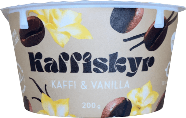 Arna Kaffiskyr Kaffi & Vanilla 200 g