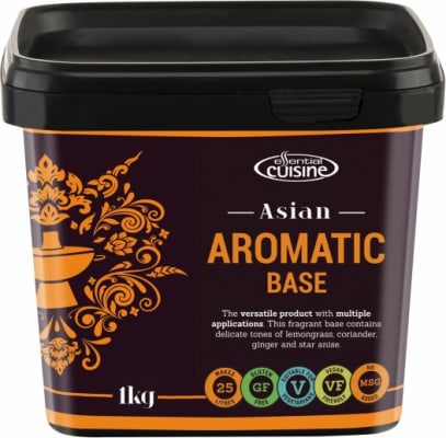 Asian Aromatic soðgrunnur 1kg