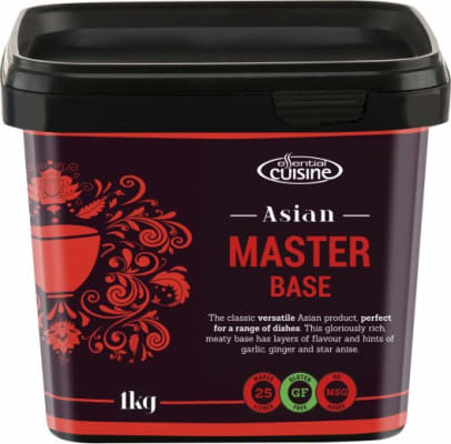 Asian Master soðgrunnur 1kg