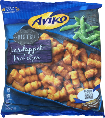 Aviko Bistro Aardappelkroketjes 750 g
