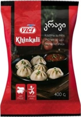 Vici khinkali nautakjötsbollur 400 g