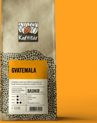 Gvatemala  1kg malað