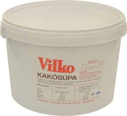 Vilko Kakósúpa 3,7 kg/21L