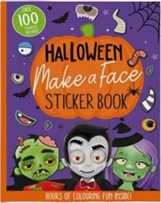 Halloween bók – búðu til andlit