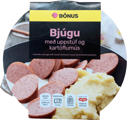 Bónus Bjúgu með uppstúf og kartöflumús 450 g