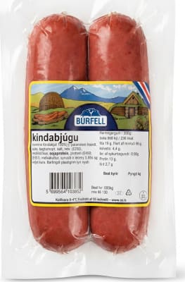 Búrfell kindabjúga 2 stk 400 gr