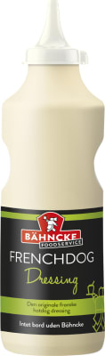 Bahncke Dressing frönsk hot dog 900 ml