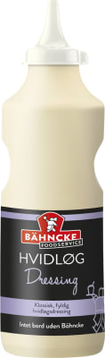 Bahncke Sósa köld hvítlauks 900ml