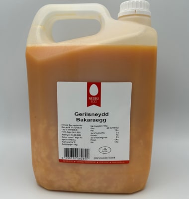 Bakaraegg gerilsneydd 5ltr