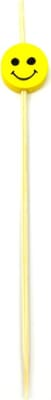 Bambuspinnar smile 12cm 100stk