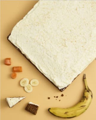 Banana CPH Gulrótarkaka