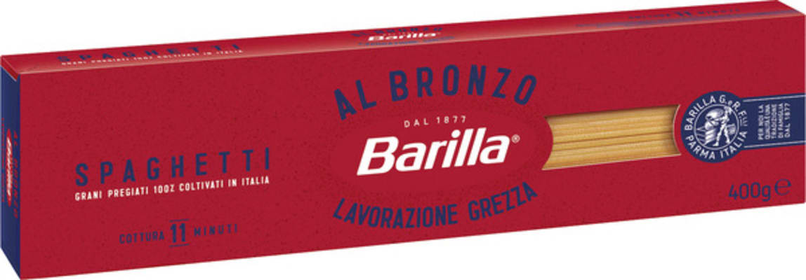 Barilla Spaghetti Bronzo 400 gr.