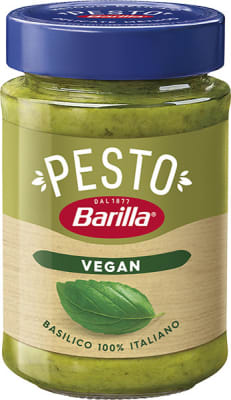 BARILLA VEGAN PESTO BASILICO 195G