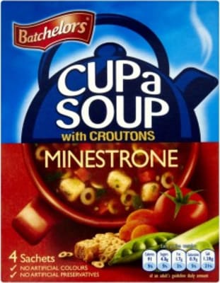 Batch. bollasúp minestrone 94g