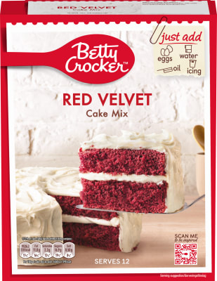 BC Red Velvet Cake 6x425g