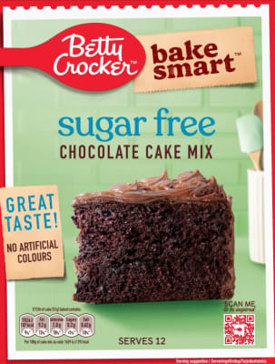 BC Sugar Free Choco Cake 6x350g