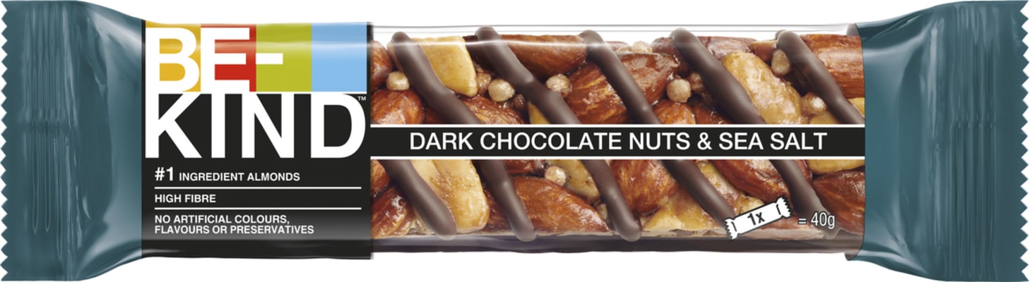 Be-Kind dark chocolate & sea salt