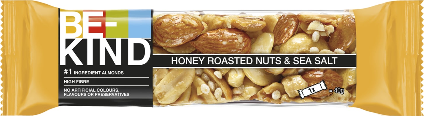 Be-Kind honey nuts & salt