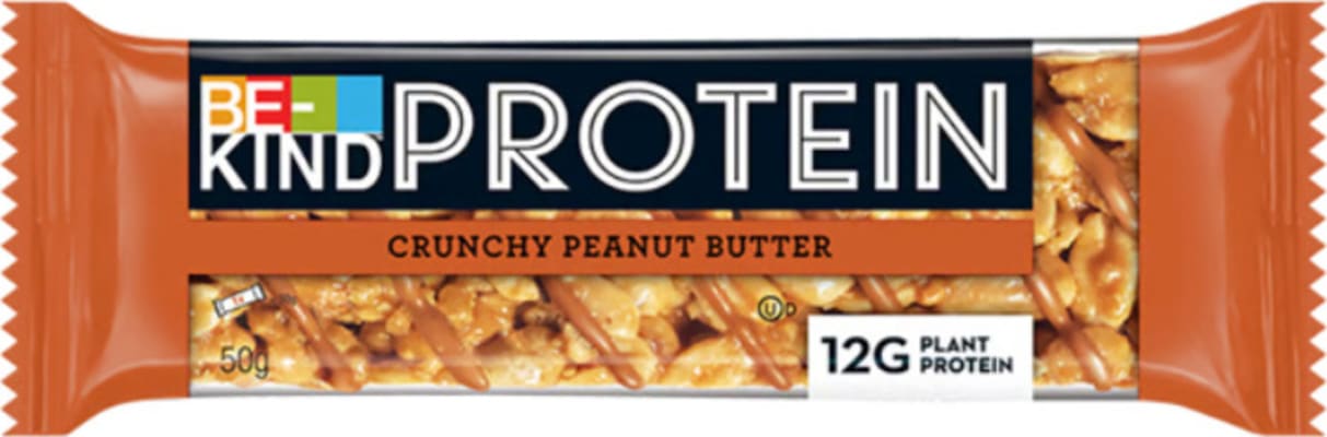 Be-Kind protein crunchy peanut butter