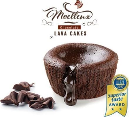 Beldessert Lava Cake Chocolate