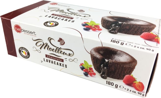Beldessert Moelleux Lava Cake