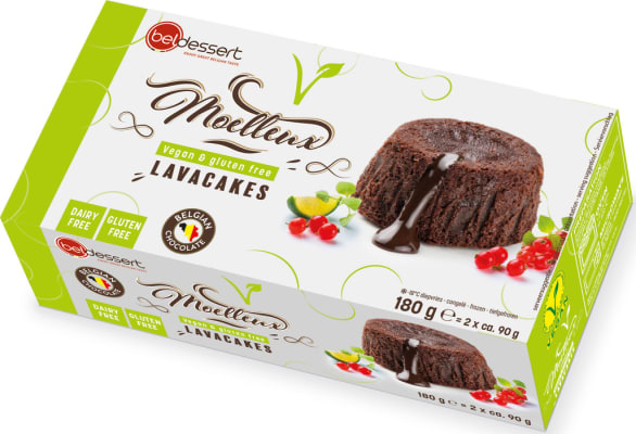 Beldessert VEGAN Lava Cake