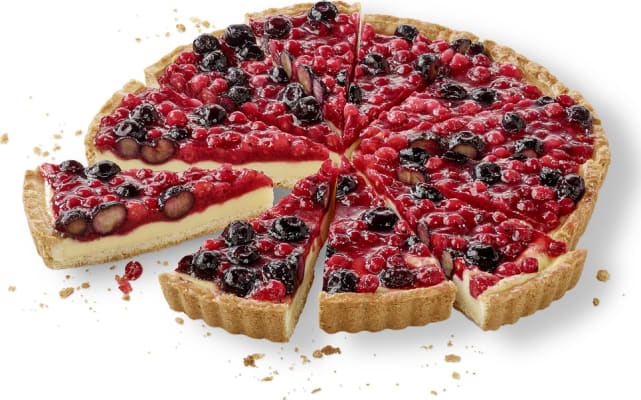 Berja tart 12 sneiðar Ø: 28cm