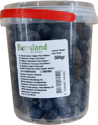 Berryland Bláber Ventura 500 g