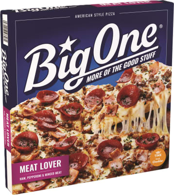BigOne Meat Lover pizza 555g (7)